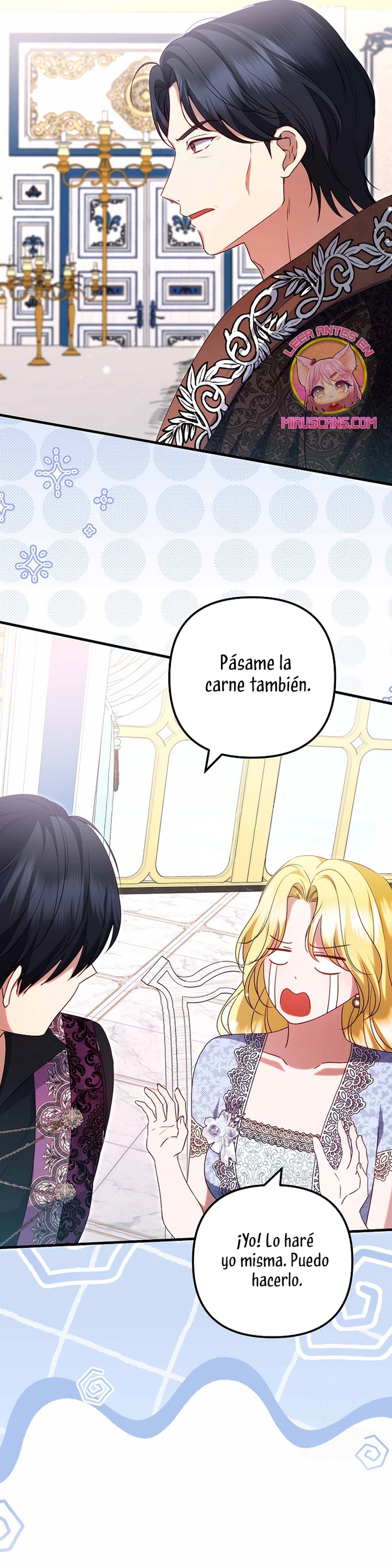 Me convertí en la cura del tirano en una novela oscura Capitulo 41 página 11