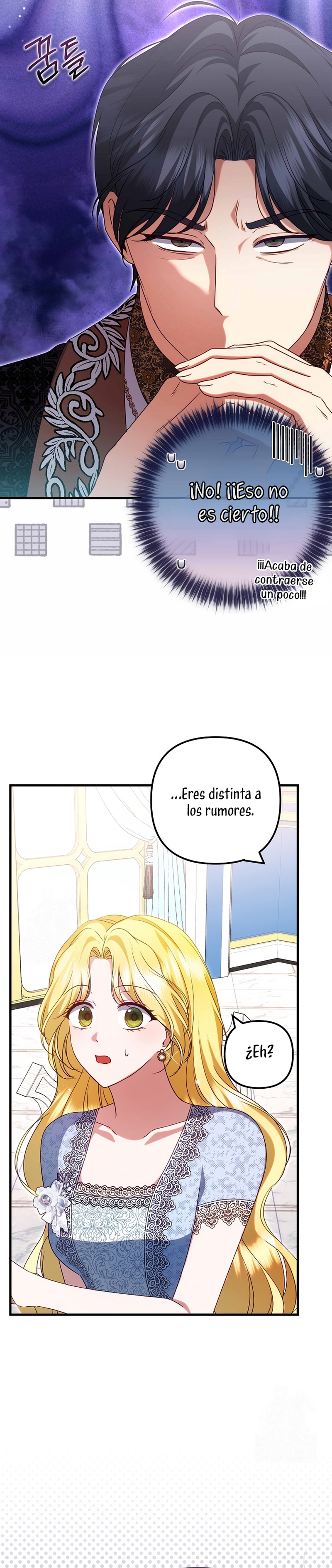Me convertí en la cura del tirano en una novela oscura Capitulo 41 página 13