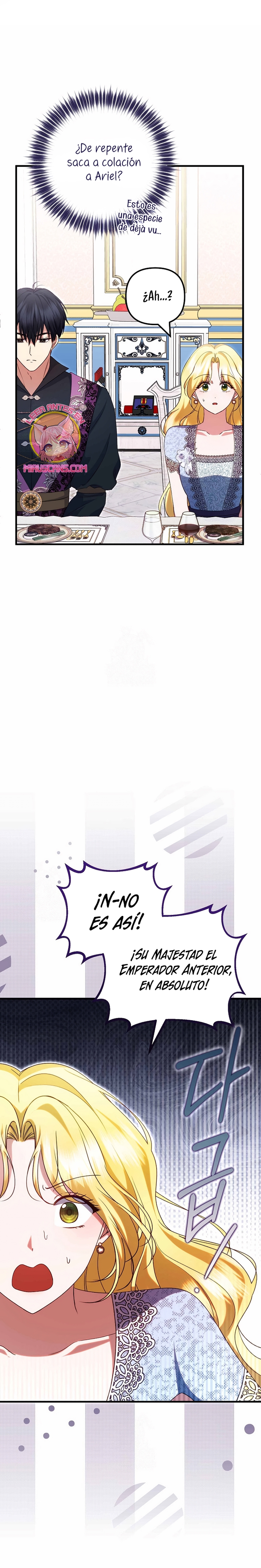 Me convertí en la cura del tirano en una novela oscura Capitulo 41 página 17