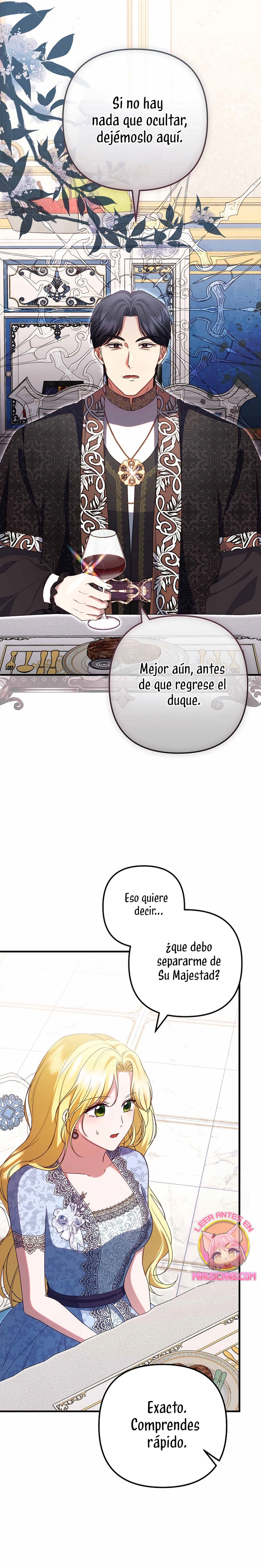 Me convertí en la cura del tirano en una novela oscura Capitulo 41 página 20