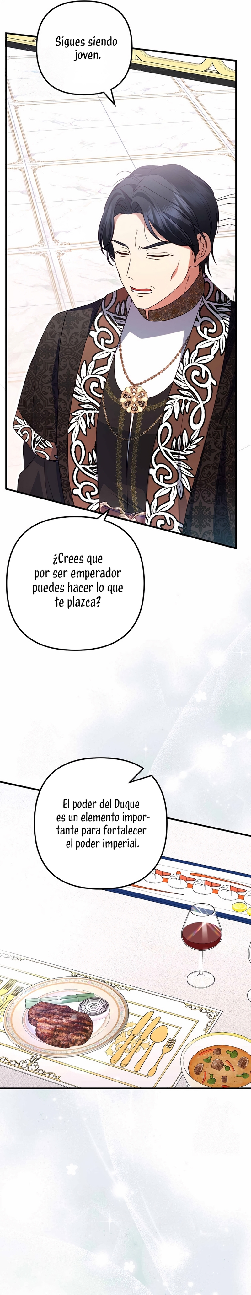 Me convertí en la cura del tirano en una novela oscura Capitulo 41 página 23