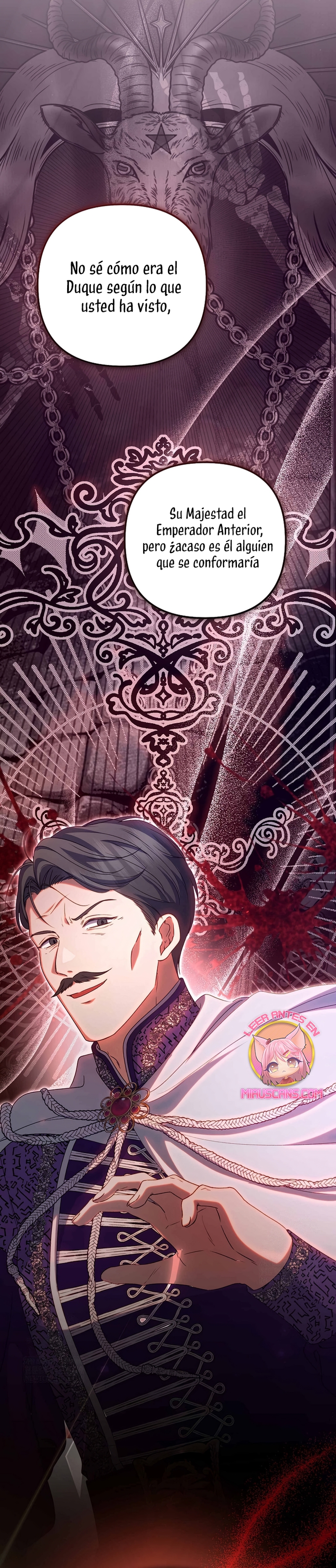 Me convertí en la cura del tirano en una novela oscura Capitulo 41 página 32