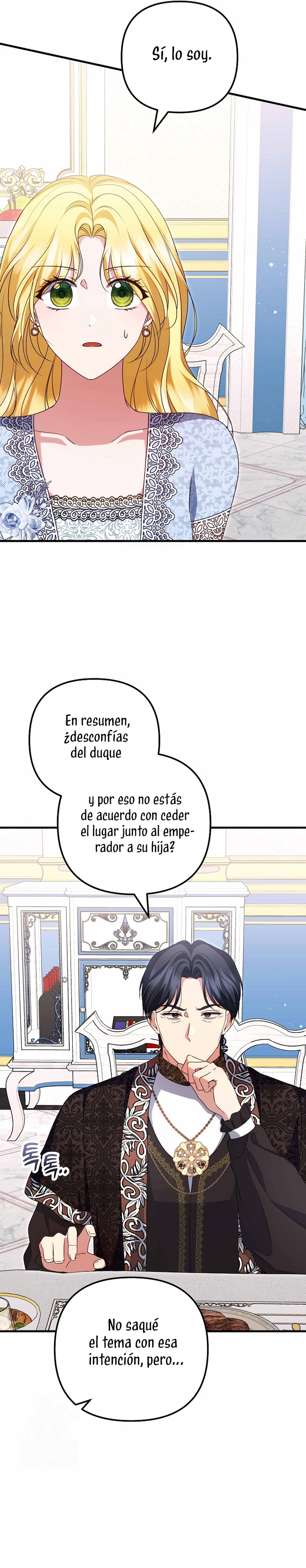 Me convertí en la cura del tirano en una novela oscura Capitulo 41 página 34