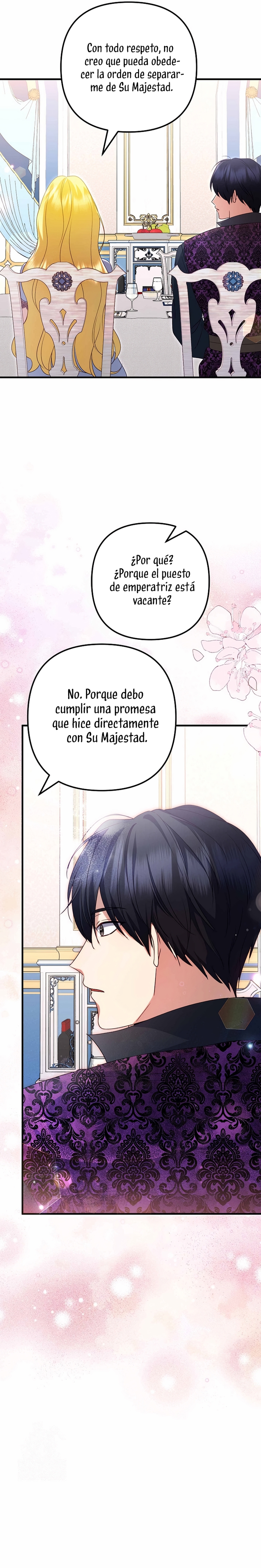 Me convertí en la cura del tirano en una novela oscura Capitulo 41 página 35