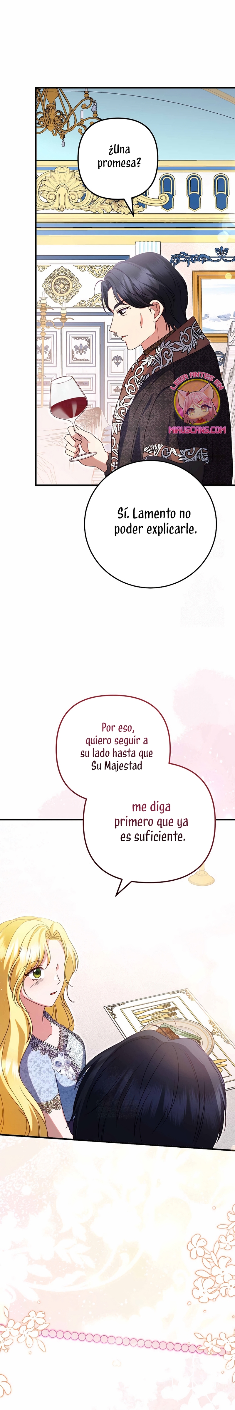 Me convertí en la cura del tirano en una novela oscura Capitulo 41 página 36