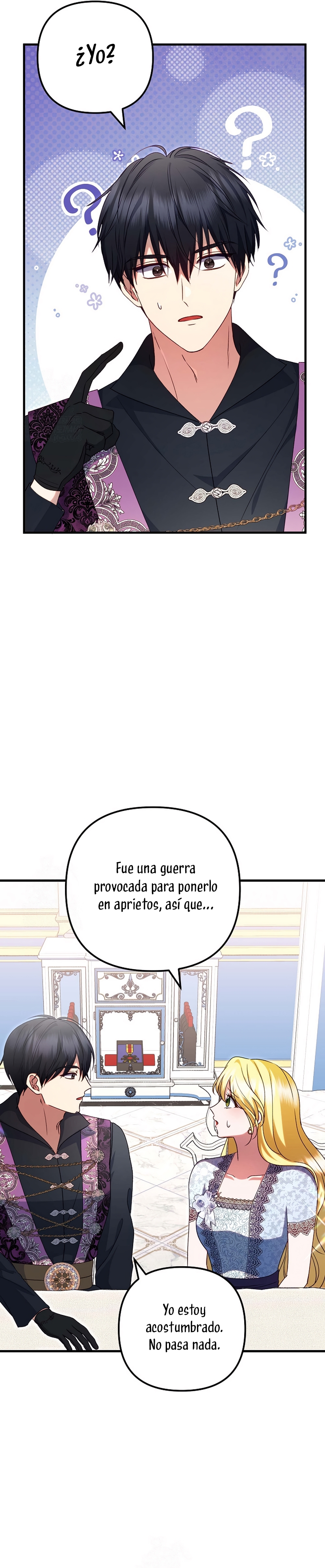 Me convertí en la cura del tirano en una novela oscura Capitulo 42 página 10