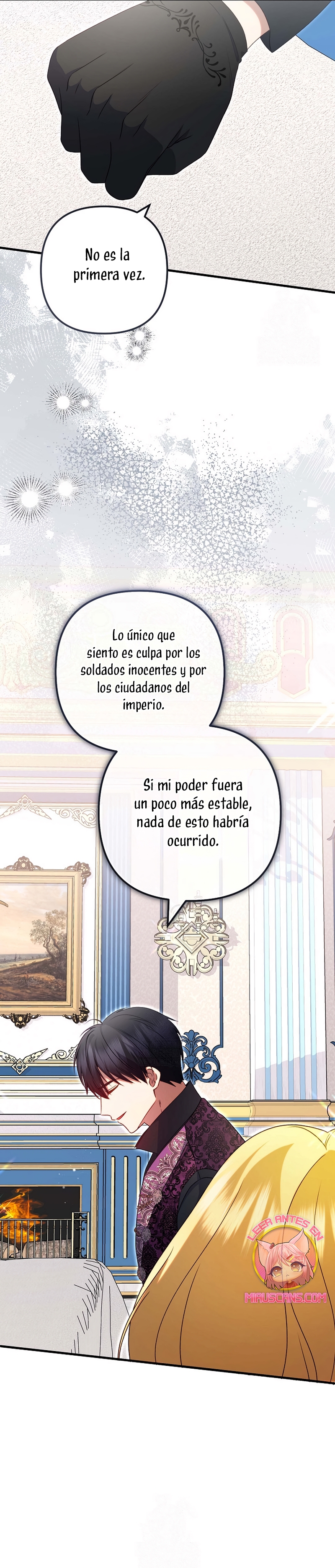 Me convertí en la cura del tirano en una novela oscura Capitulo 42 página 12