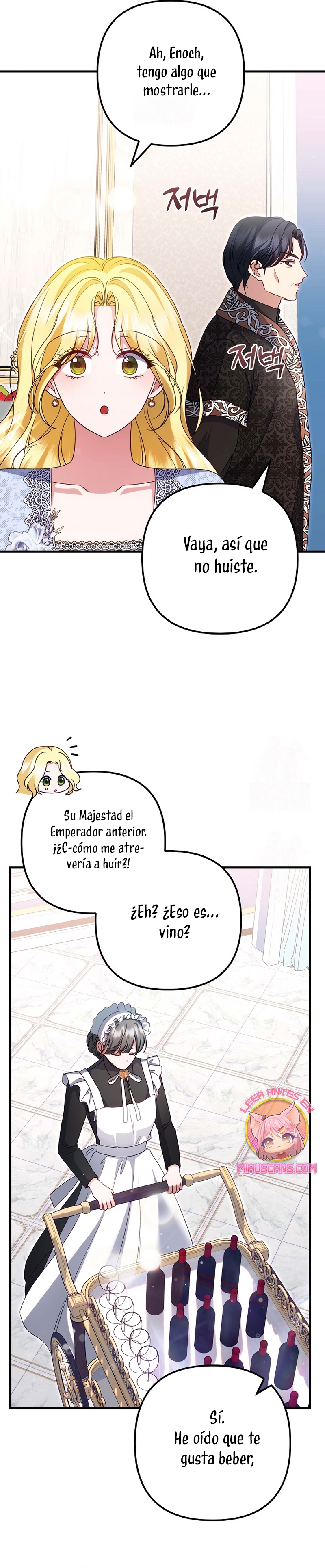 Me convertí en la cura del tirano en una novela oscura Capitulo 42 página 14
