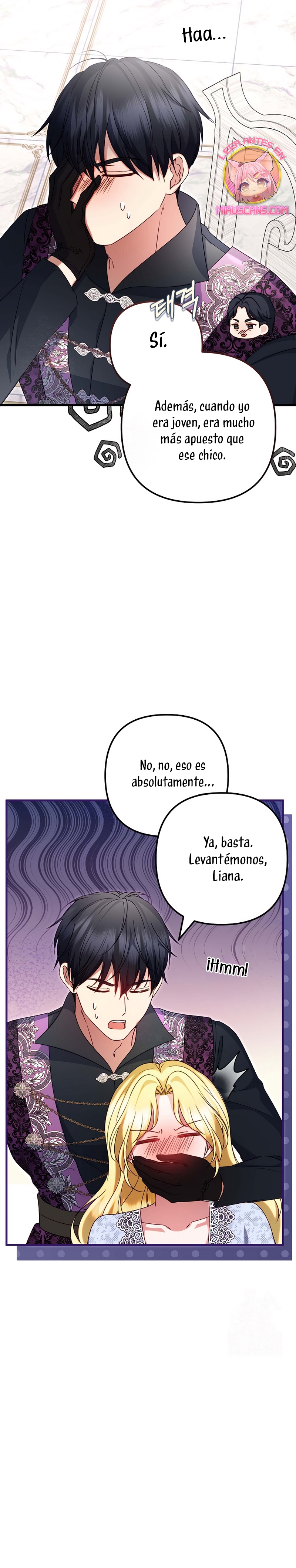Me convertí en la cura del tirano en una novela oscura Capitulo 42 página 18