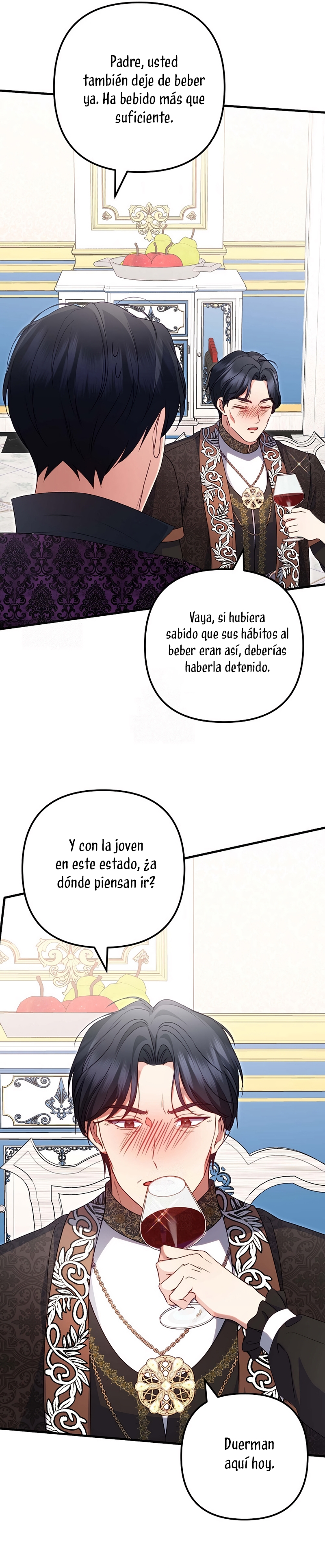 Me convertí en la cura del tirano en una novela oscura Capitulo 42 página 19
