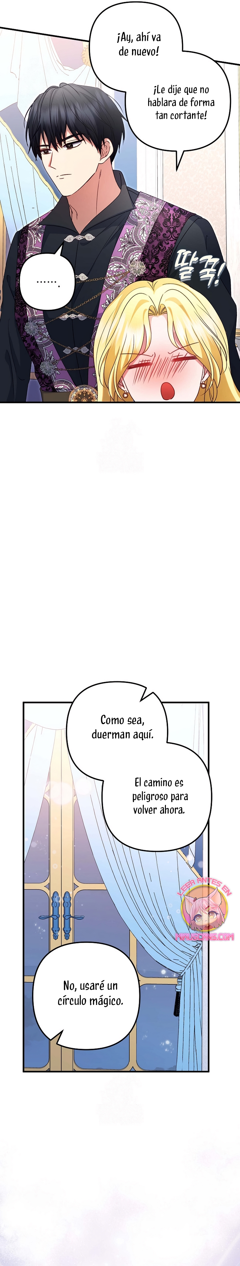 Me convertí en la cura del tirano en una novela oscura Capitulo 42 página 20