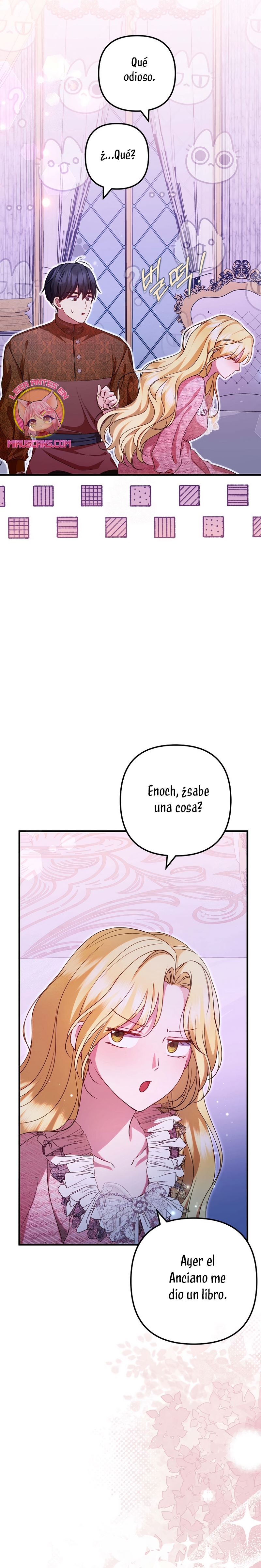 Me convertí en la cura del tirano en una novela oscura Capitulo 42 página 27