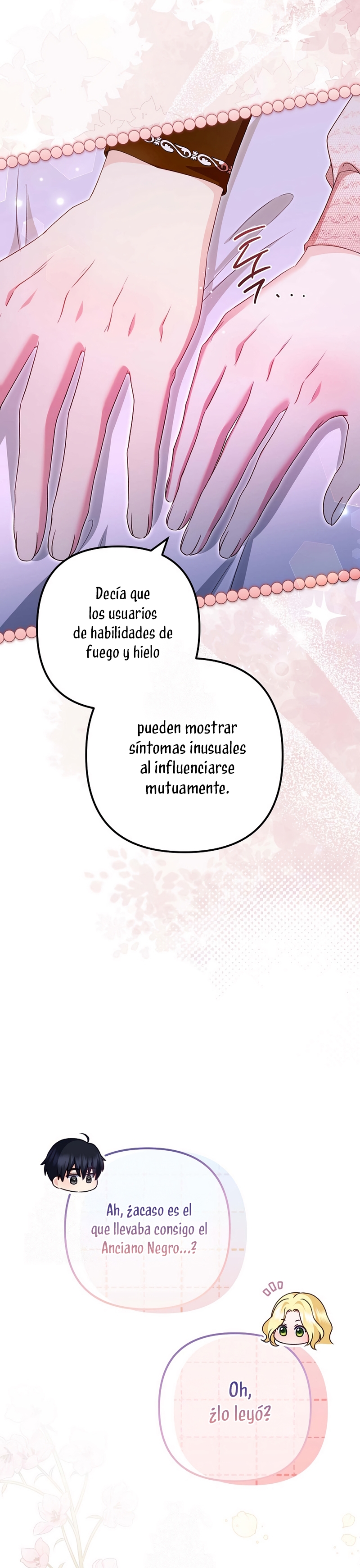 Me convertí en la cura del tirano en una novela oscura Capitulo 42 página 28