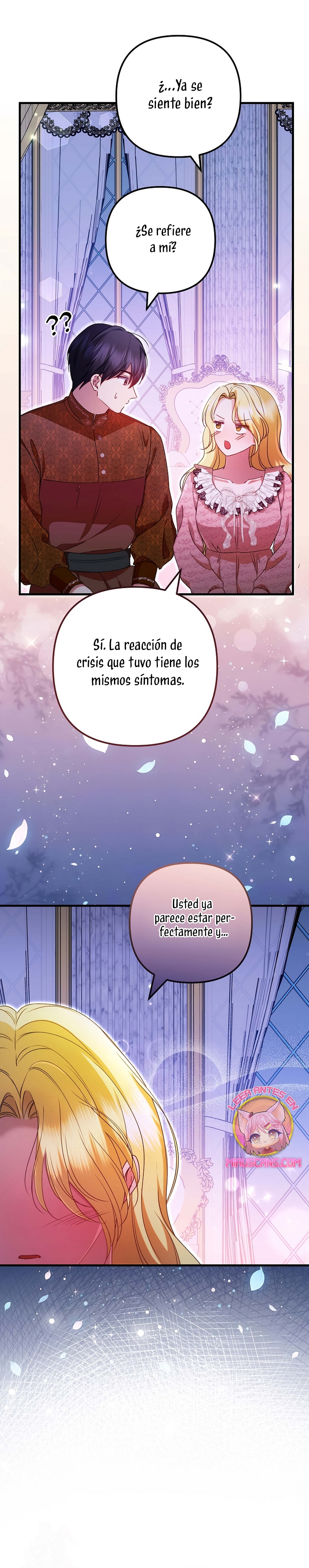 Me convertí en la cura del tirano en una novela oscura Capitulo 42 página 30