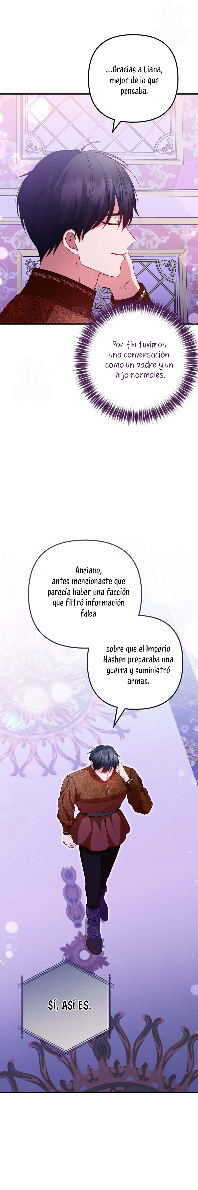 Me convertí en la cura del tirano en una novela oscura Capitulo 42 página 36