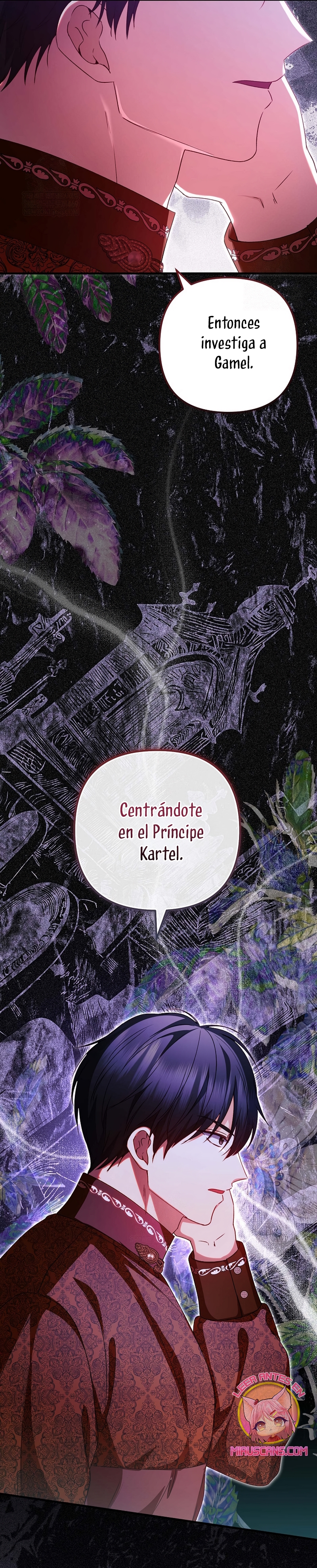 Me convertí en la cura del tirano en una novela oscura Capitulo 42 página 38