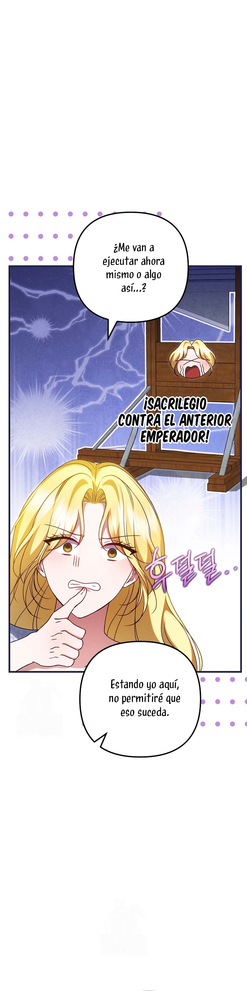 Me convertí en la cura del tirano en una novela oscura Capitulo 42 página 4