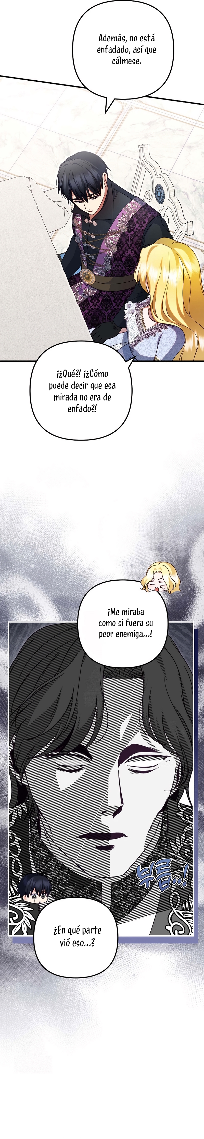 Me convertí en la cura del tirano en una novela oscura Capitulo 42 página 5