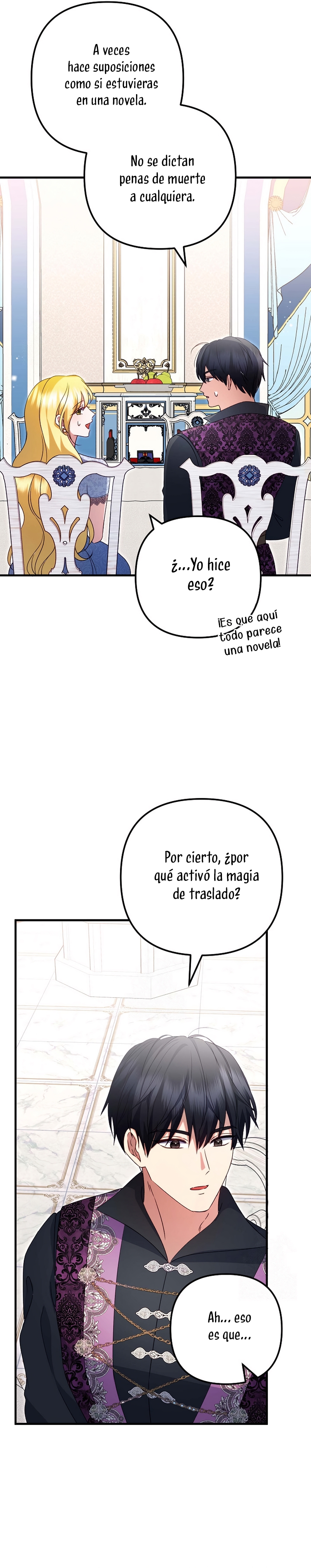 Me convertí en la cura del tirano en una novela oscura Capitulo 42 página 6