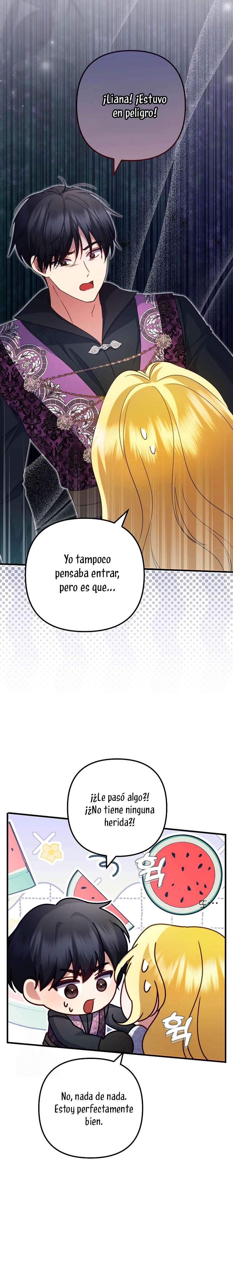 Me convertí en la cura del tirano en una novela oscura Capitulo 42 página 8
