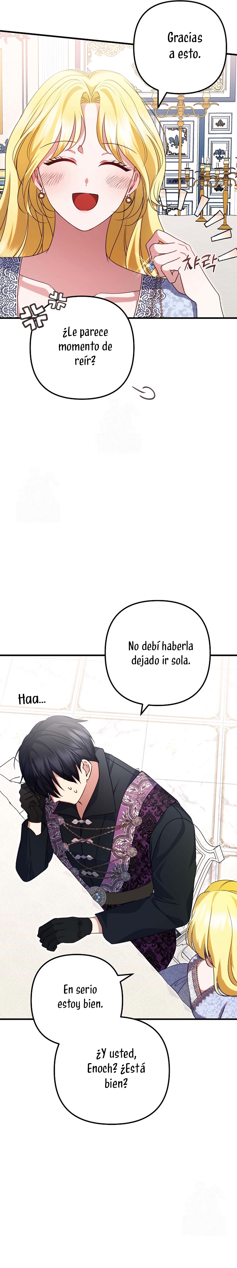 Me convertí en la cura del tirano en una novela oscura Capitulo 42 página 9
