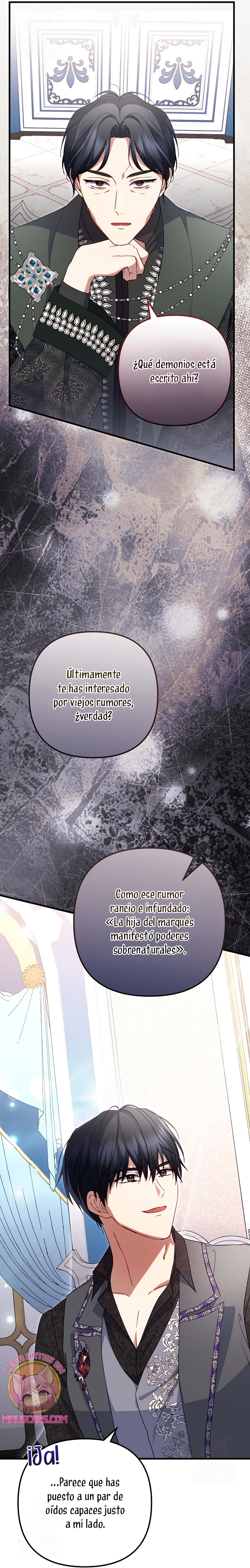 Me convertí en la cura del tirano en una novela oscura Capitulo 43 página 17