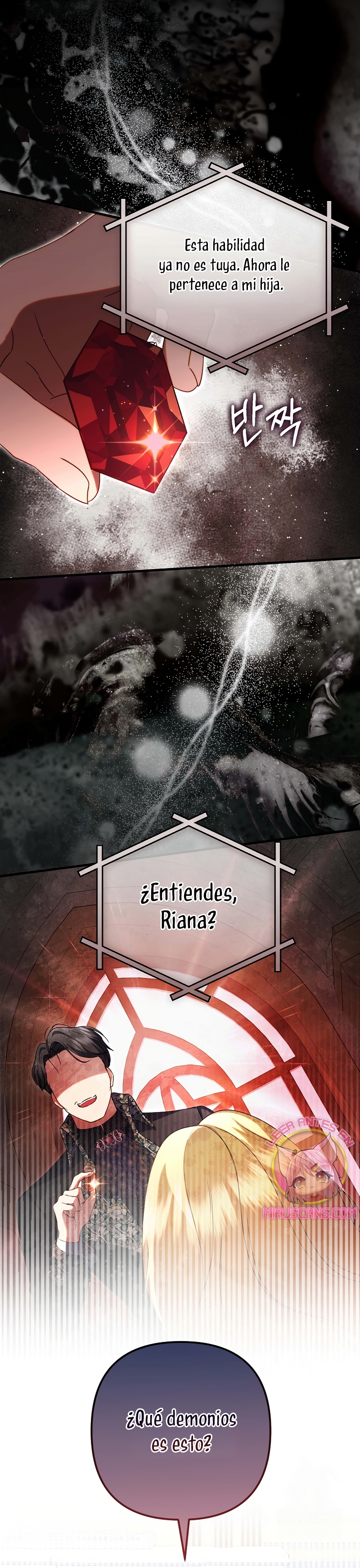 Me convertí en la cura del tirano en una novela oscura Capitulo 43 página 22
