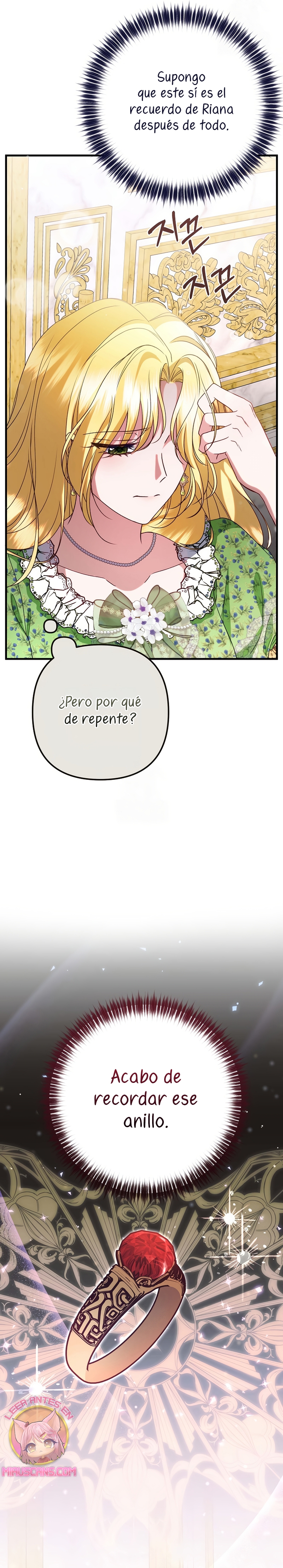 Me convertí en la cura del tirano en una novela oscura Capitulo 43 página 30