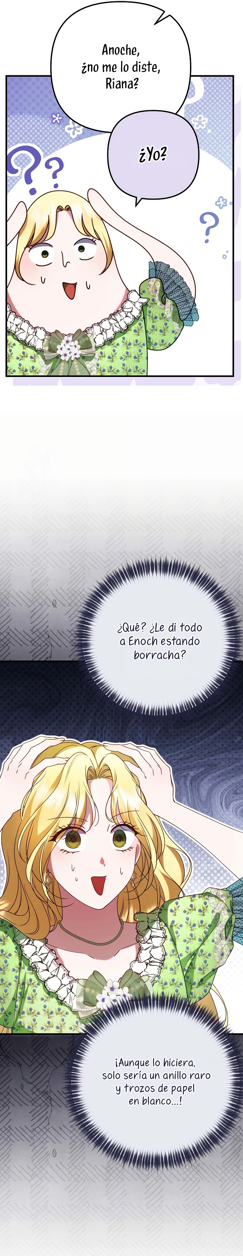 Me convertí en la cura del tirano en una novela oscura Capitulo 43 página 35