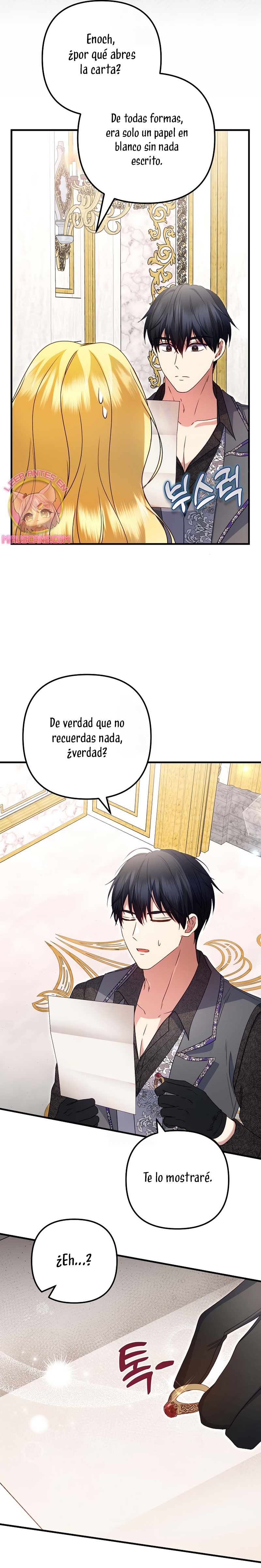 Me convertí en la cura del tirano en una novela oscura Capitulo 43 página 36