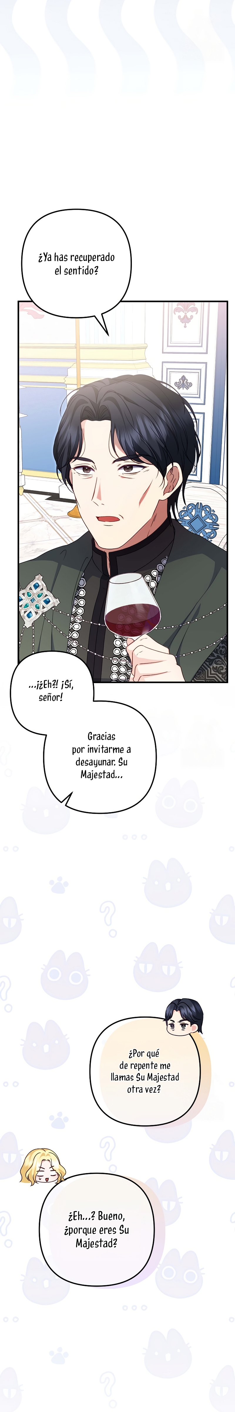 Me convertí en la cura del tirano en una novela oscura Capitulo 43 página 4