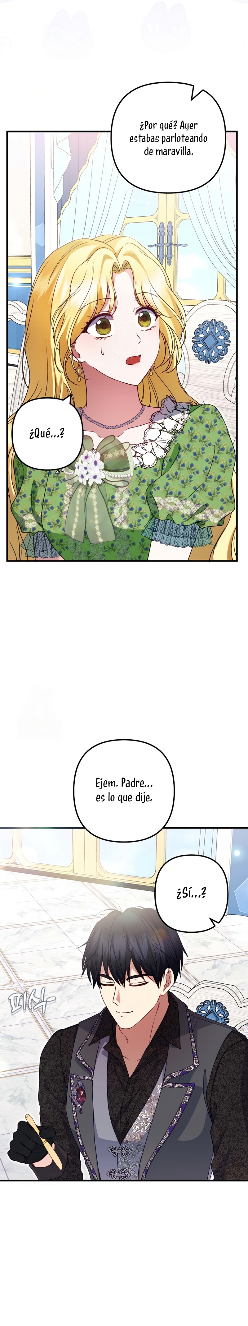 Me convertí en la cura del tirano en una novela oscura Capitulo 43 página 5