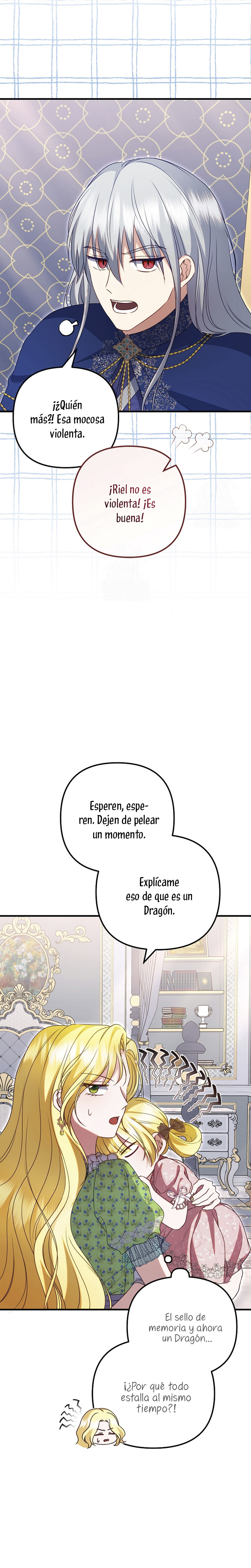 Me convertí en la cura del tirano en una novela oscura Capitulo 44 página 21