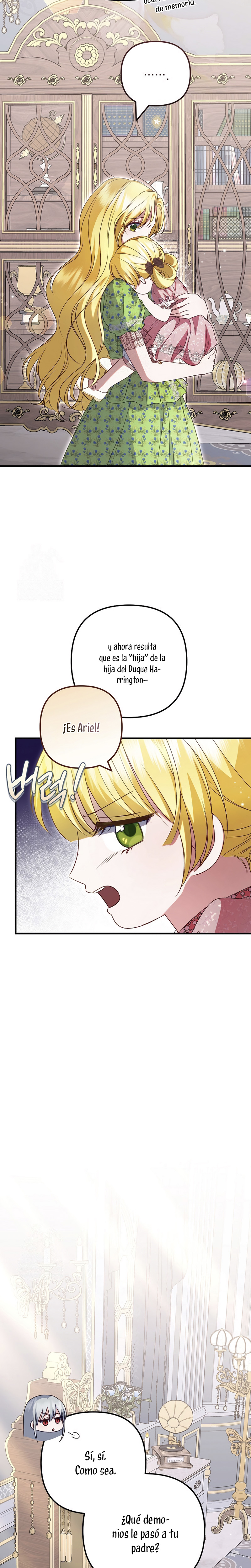 Me convertí en la cura del tirano en una novela oscura Capitulo 44 página 24