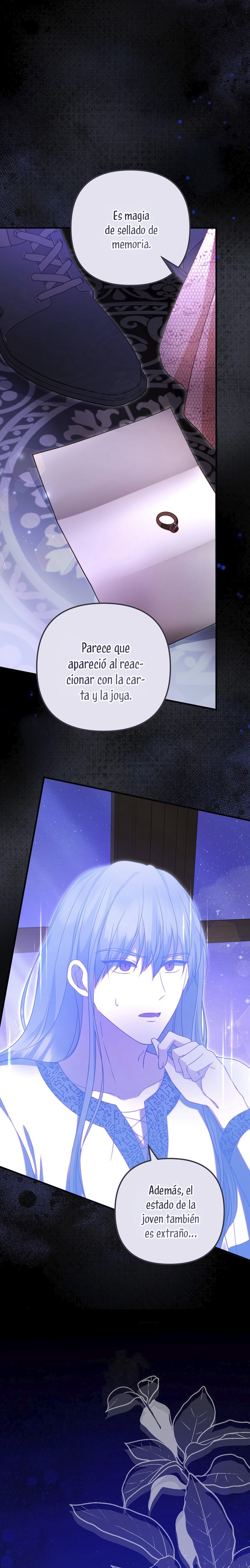 Me convertí en la cura del tirano en una novela oscura Capitulo 44 página 9