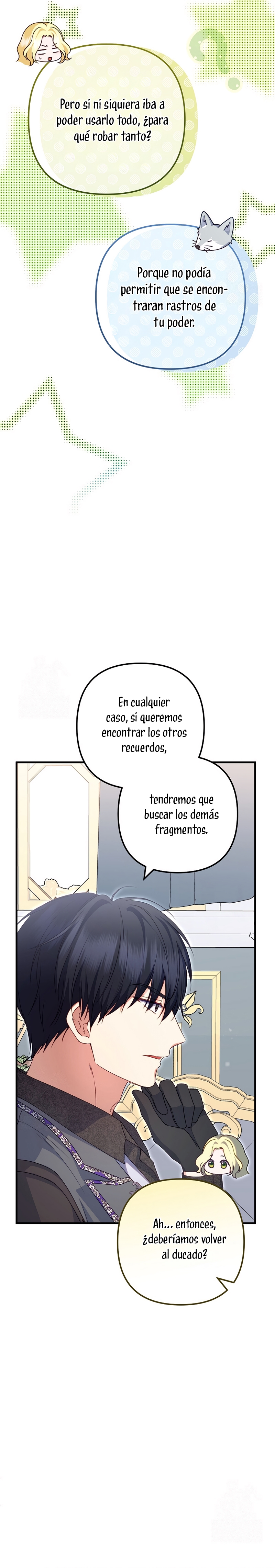 Me convertí en la cura del tirano en una novela oscura Capitulo 45 página 18