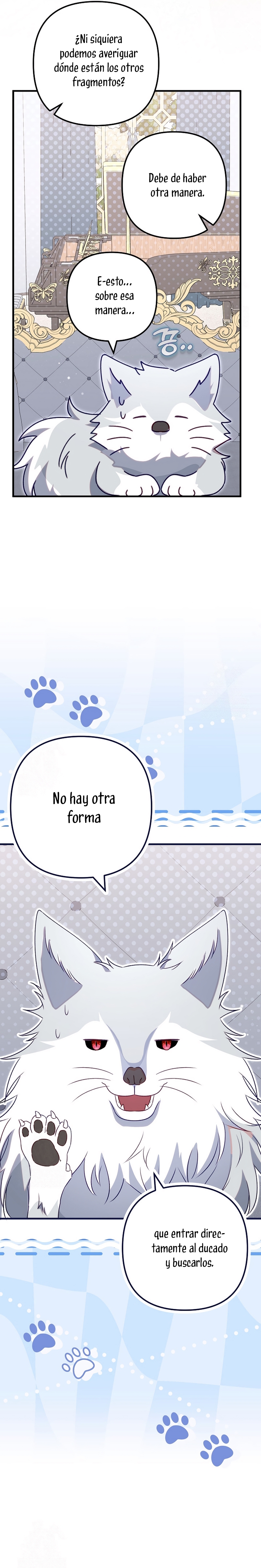 Me convertí en la cura del tirano en una novela oscura Capitulo 45 página 21