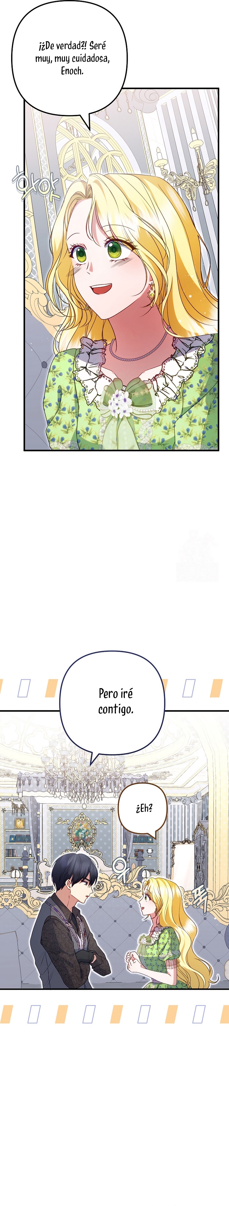 Me convertí en la cura del tirano en una novela oscura Capitulo 45 página 28