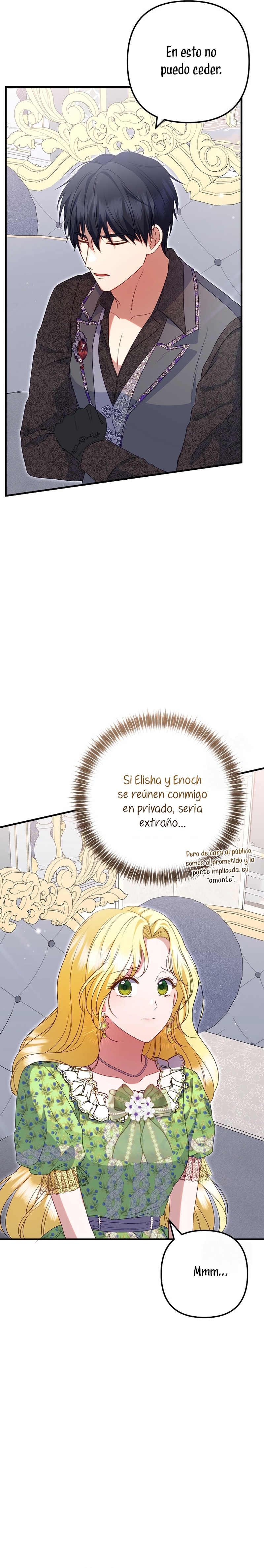 Me convertí en la cura del tirano en una novela oscura Capitulo 45 página 29