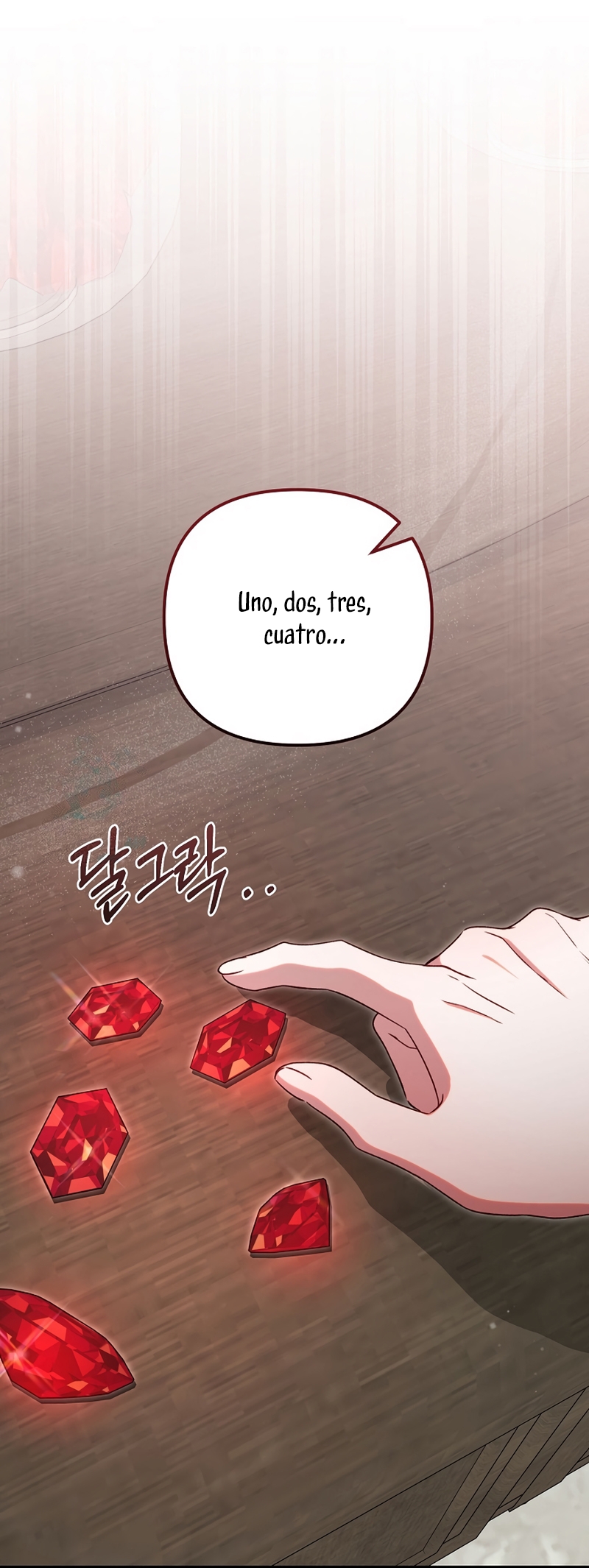 Me convertí en la cura del tirano en una novela oscura Capitulo 45 página 3