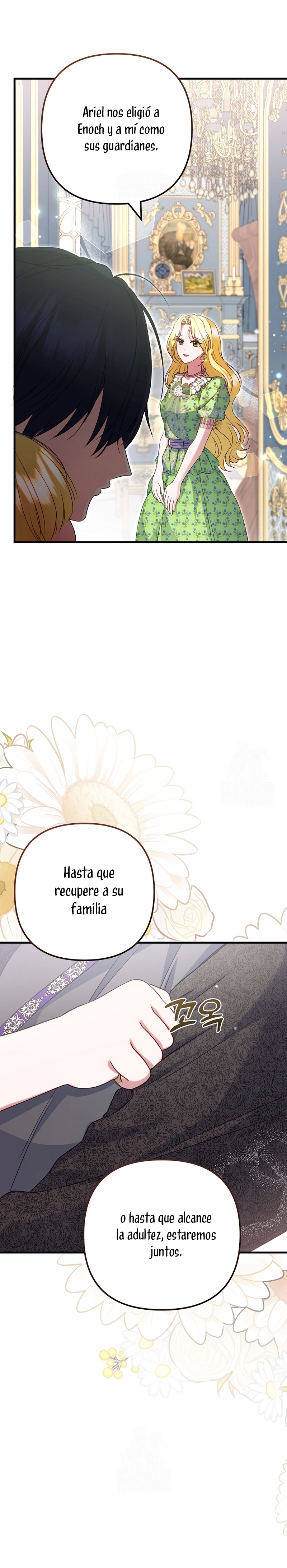 Me convertí en la cura del tirano en una novela oscura Capitulo 45 página 37