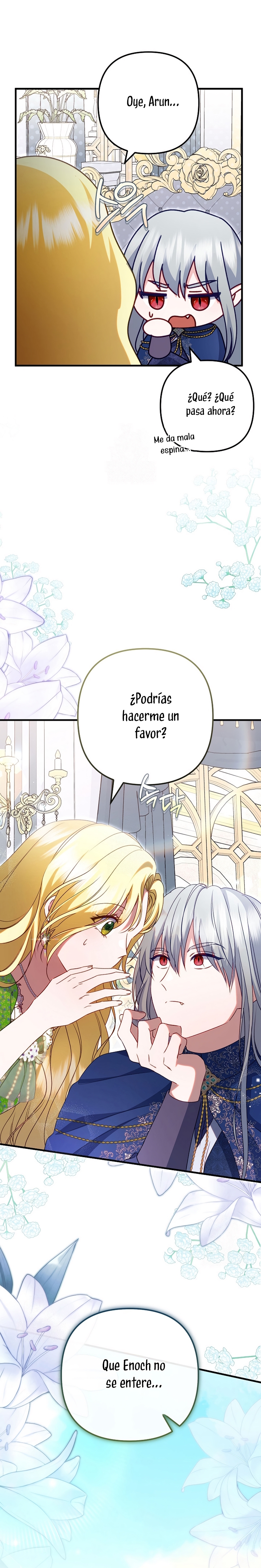 Me convertí en la cura del tirano en una novela oscura Capitulo 45 página 39