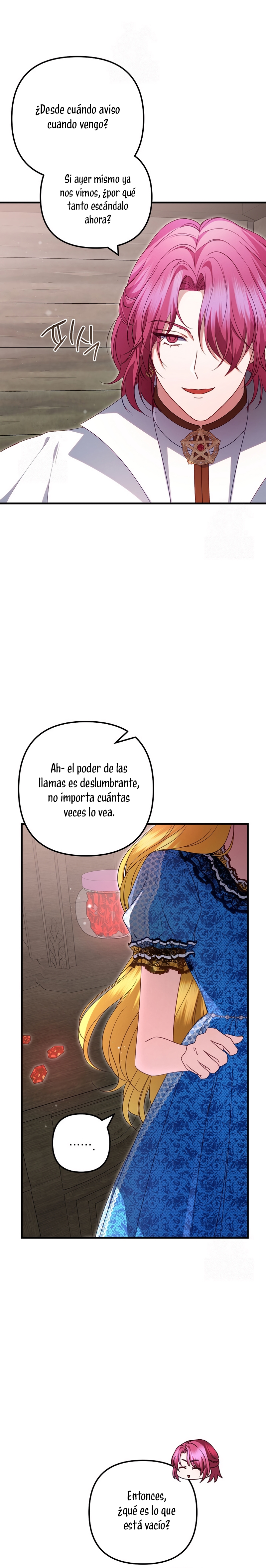 Me convertí en la cura del tirano en una novela oscura Capitulo 45 página 6