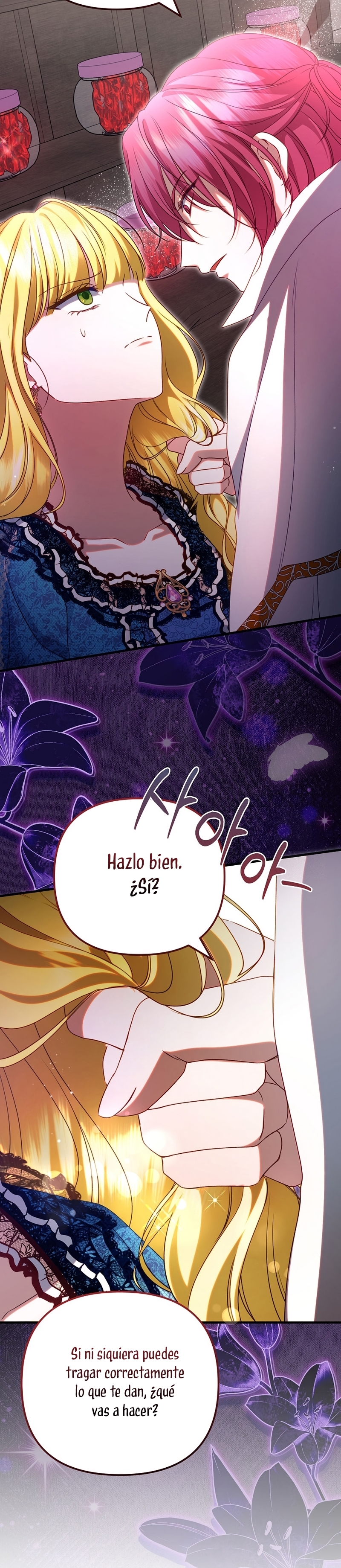 Me convertí en la cura del tirano en una novela oscura Capitulo 45 página 9