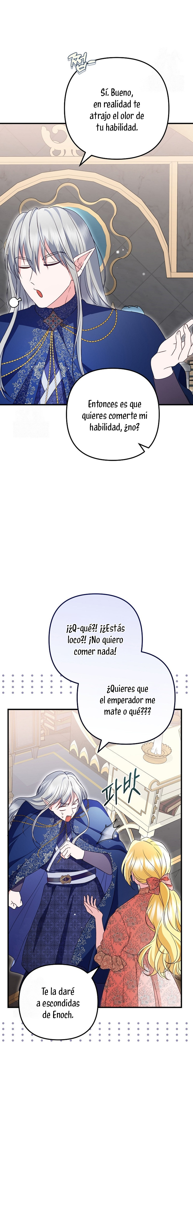Me convertí en la cura del tirano en una novela oscura Capitulo 46 página 10