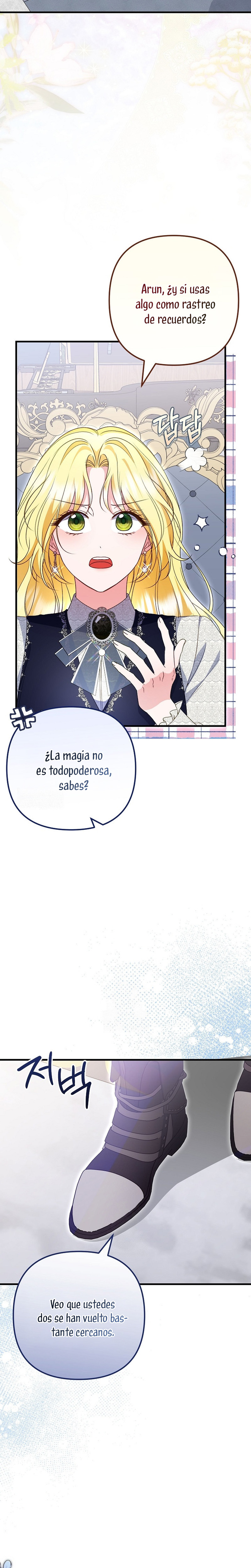 Me convertí en la cura del tirano en una novela oscura Capitulo 46 página 14