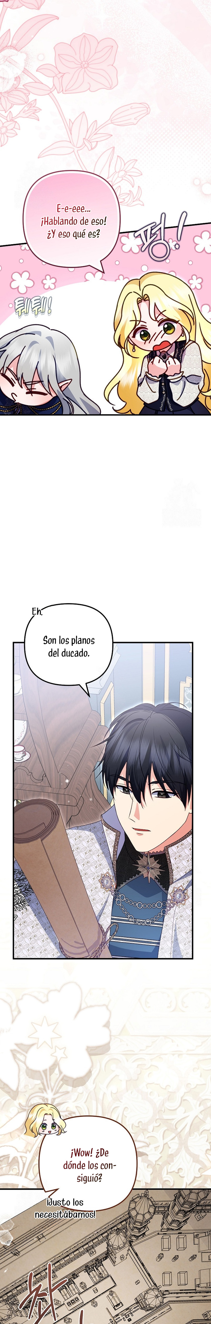 Me convertí en la cura del tirano en una novela oscura Capitulo 46 página 19