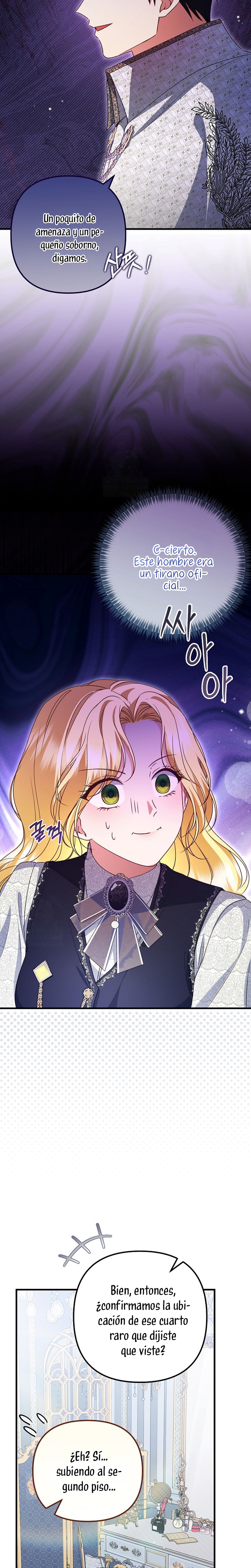 Me convertí en la cura del tirano en una novela oscura Capitulo 46 página 21