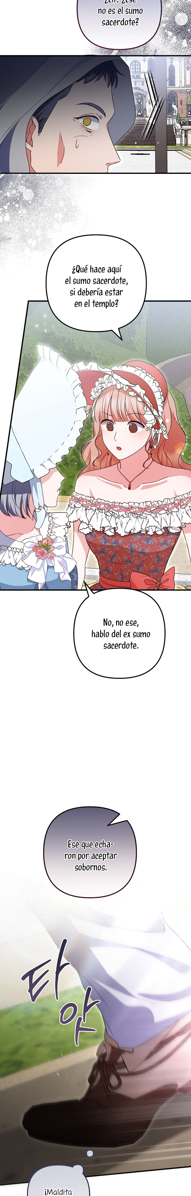 Me convertí en la cura del tirano en una novela oscura Capitulo 46 página 25