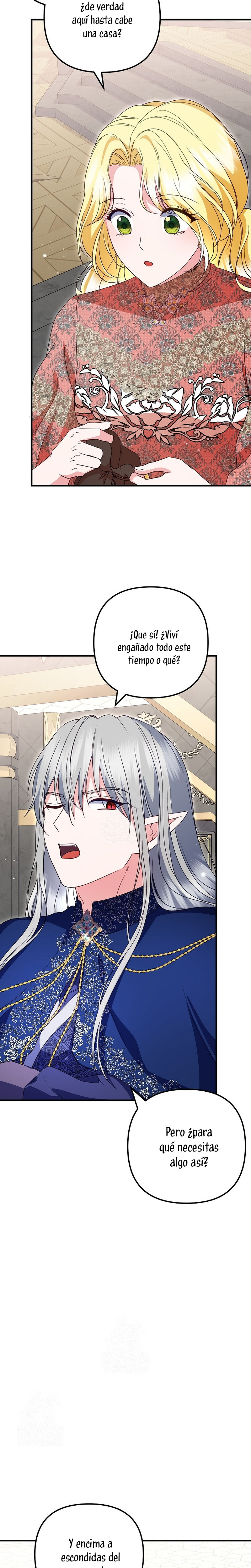 Me convertí en la cura del tirano en una novela oscura Capitulo 46 página 5